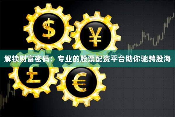 解锁财富密码：专业的股票配资平台助你驰骋股海